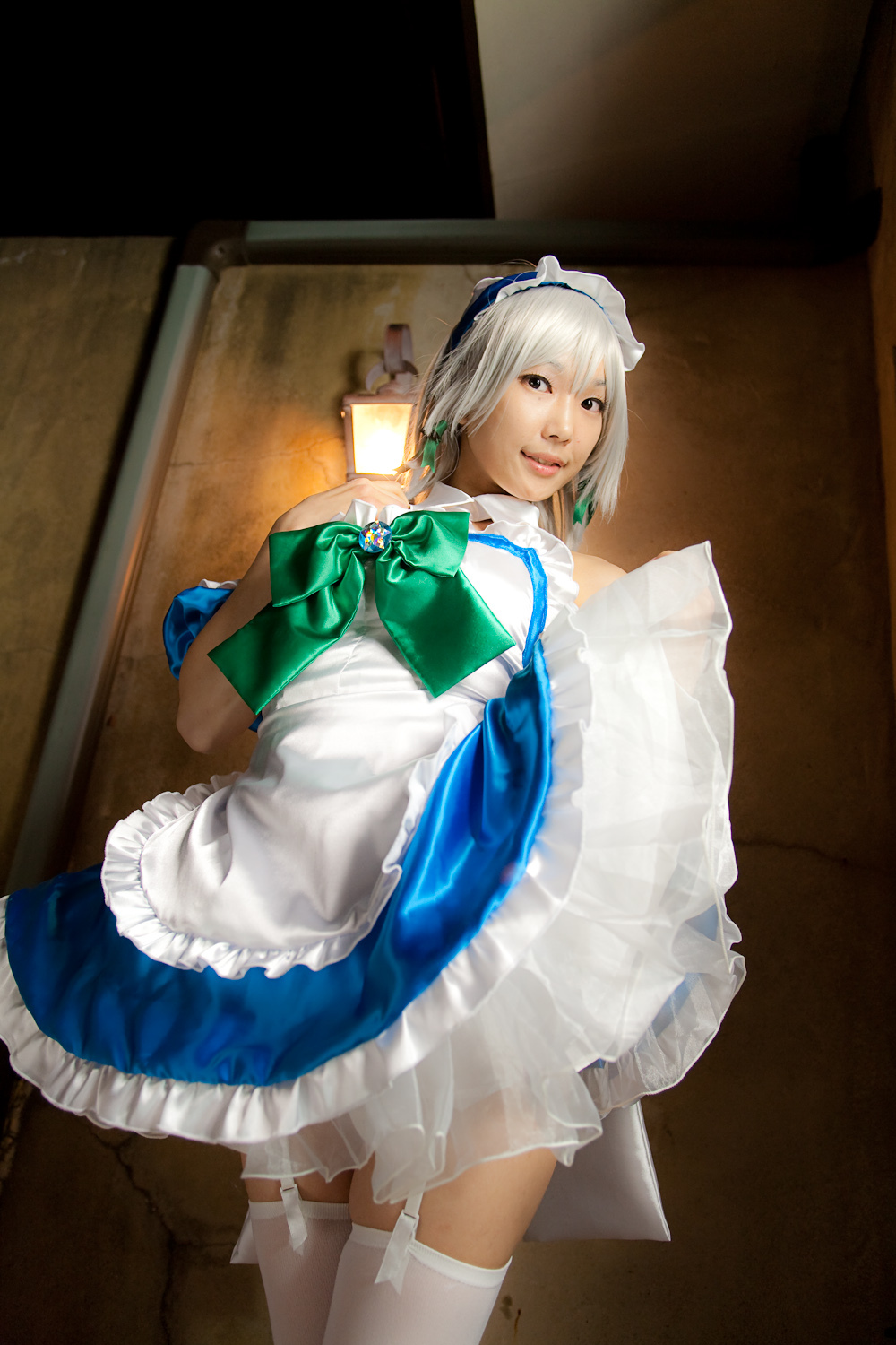 cosplay扮相美女套图 c77 Sakuya Izayoi　(3)